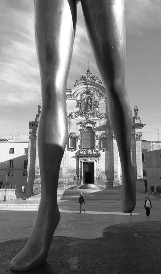 Il Corbezzolo Villa Matera Eksteriør bilde